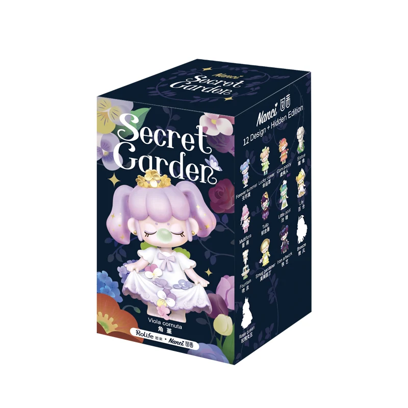 [Self-operated] China Rolife Ruolai Nanci secret garden series garden elf blind box 1 box twelve styles shipped randomly