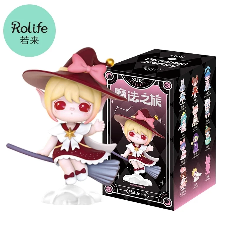 [Self-operated] China Rolife Ruolai Suri Magic Journey Series Trendy Blind Box 1 Box Twelve Styles Randomly Delivered