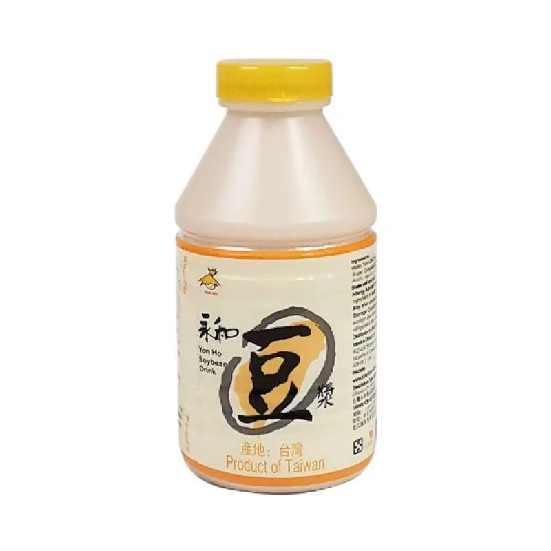 [Self-operated] China Taiwan YON HO Yonghe Soy Milk Original Flavor 300ml Delicious Soy Milk Nutritious Breakfast
