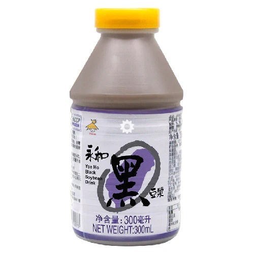 [Self-operated] China Taiwan YON HO Yonghe Soy Milk Black Bean Flavor 300ml Delicious Soy Milk Nutritious Breakfast