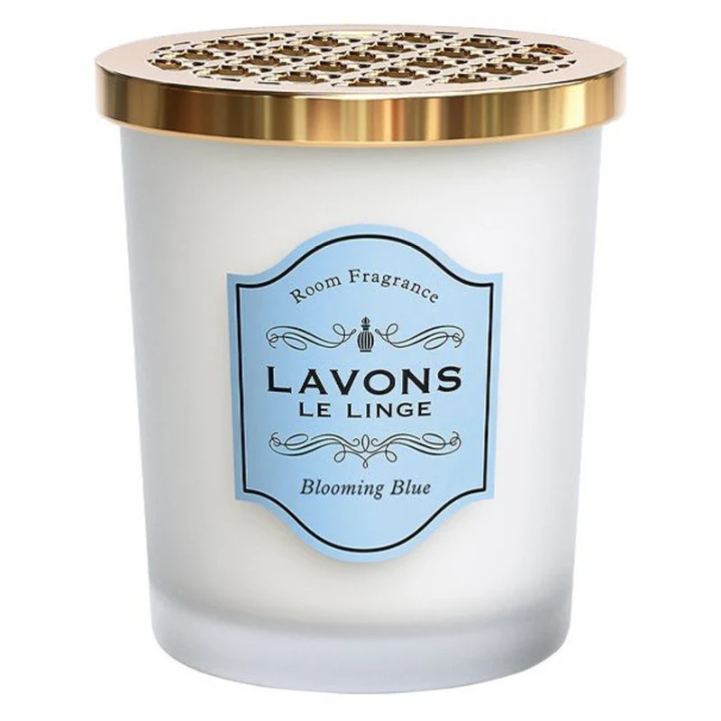 [Self-operated] Japanese LAVONS solid indoor balm 150g Blowing Blue air freshener wardrobe aromatherapy solid balm