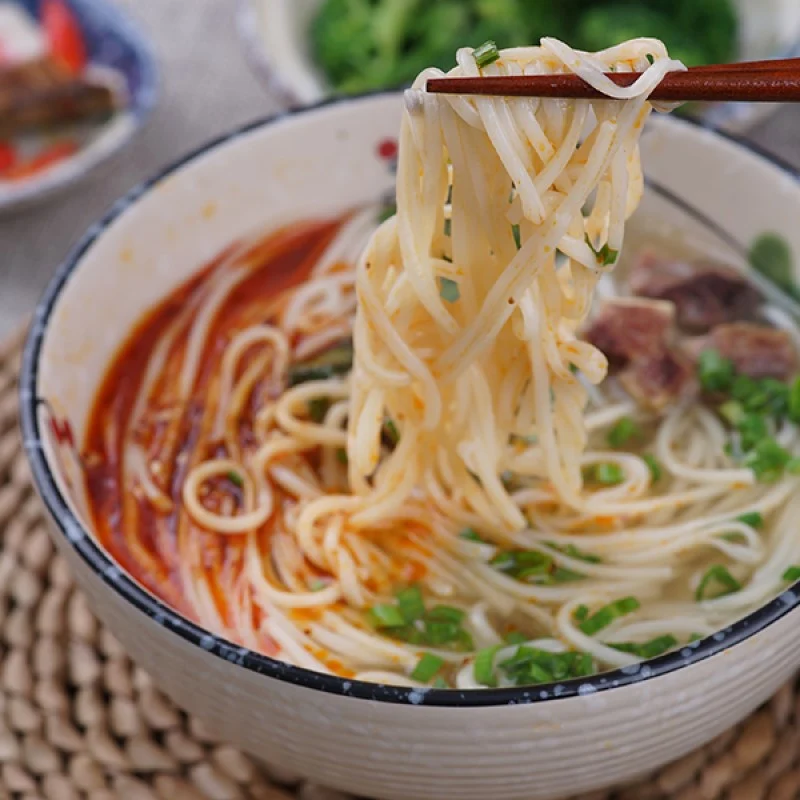 [Self-operated] China Niu Dafang Lanzhou Beef Ramen 255g Nutritious Whole Wheat Handmade Noodles