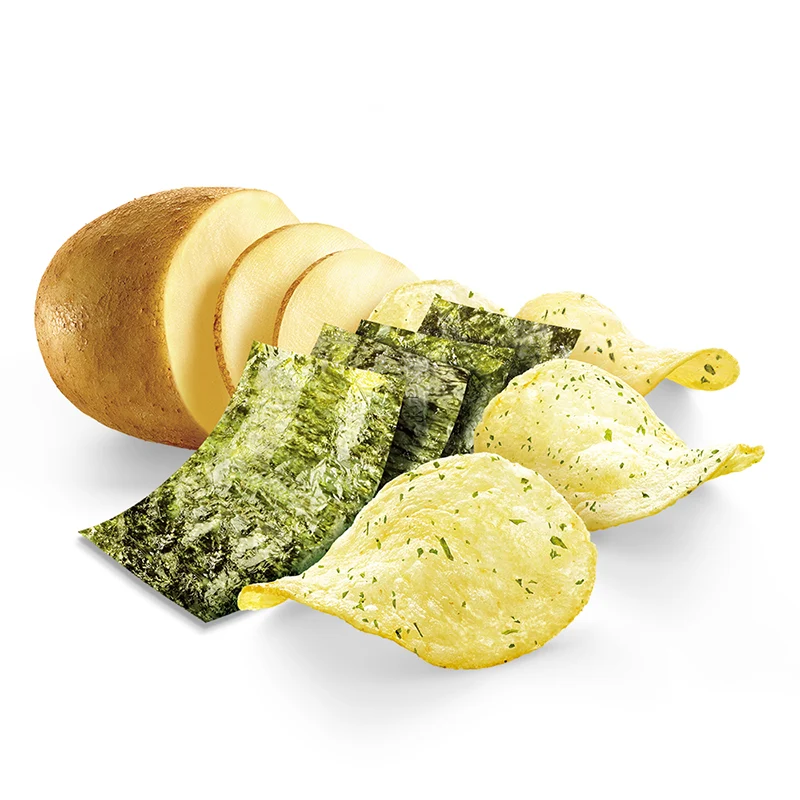 [Self-operated] China Pepsi LAY'S Potato Chips New Packaging Rock Grilled Seaweed Flavor 70g/bag