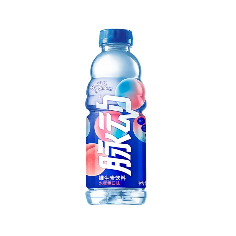 [Self-operated] China MIZONE Pulse Vitamin Sports Functional Drink Peach 600ml Low Sugar Contains Multivitamins