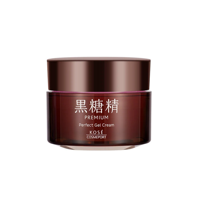 [Self-operated] Japanese KOSE Black Saccharin Ultimate Moisturizing Cream 100g Dry Skin Hydrating First Aid Moisturizing Night Cream