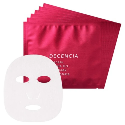 [Self-operated] DECENCIA AYANASU age-reducing and revitalizing mask under Japanese POLA, 6 pieces, repairing, anti-wrinkle and anti-aging