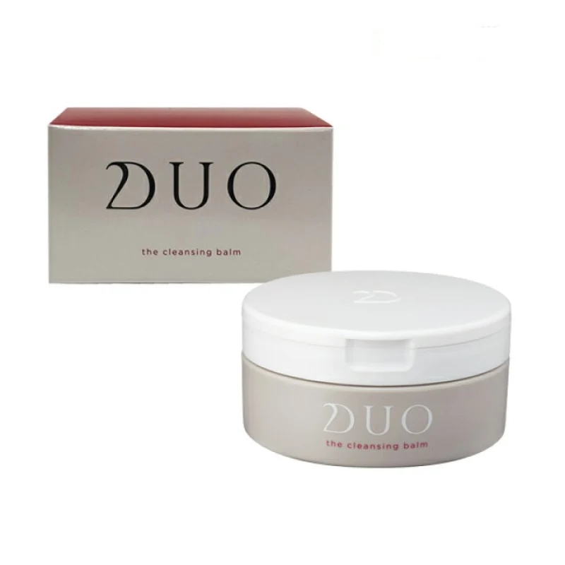 [Self-operated] Japanese DUO Makeup Remover Cleansing Balm Moisturizing 90g Suitable for all skin types, deep cleansing, removing and nourishing two-in-one can be used for the entire face