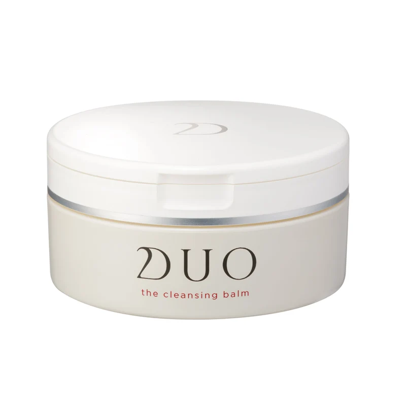 [Self-operated] Japanese DUO Makeup Remover Cleansing Balm Moisturizing 90g Suitable for all skin types, deep cleansing, removing and nourishing two-in-one can be used for the entire face