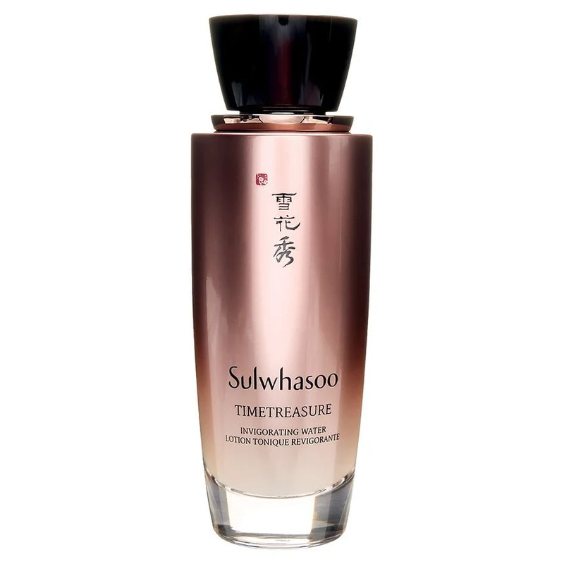 [Self-operated] South Korea's SULWHASOO Sulwhasoo Secret Time Zhenjin Huansheng Series Toner 125ml Anti-wrinkle, anti-aging, smoothing fine lines