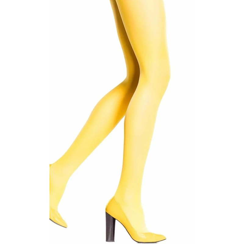 Strumpfhose Gelb Eco