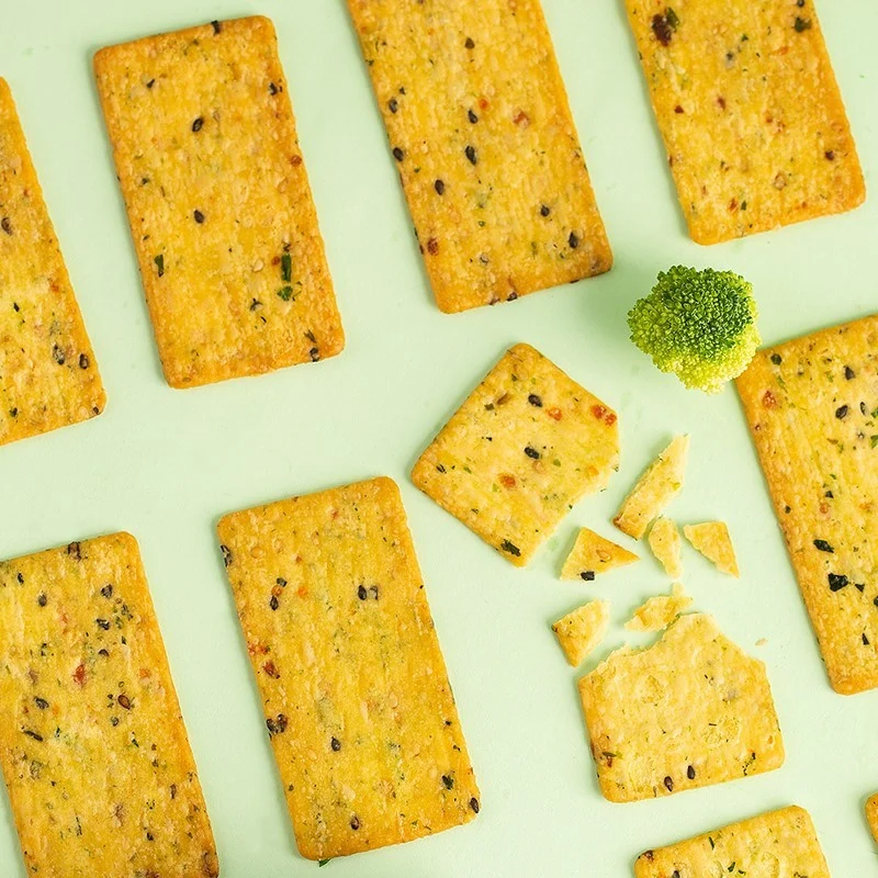 [Self-operated] China House Cat Diary Nine Vegetables Short Crackers 118g Nutritious Breakfast Crackers