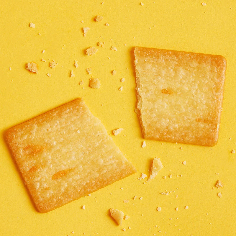 [Self-operated] China Cat Diary Rock Grilled Cheese Crackers 118g Nutritious Breakfast Crackers