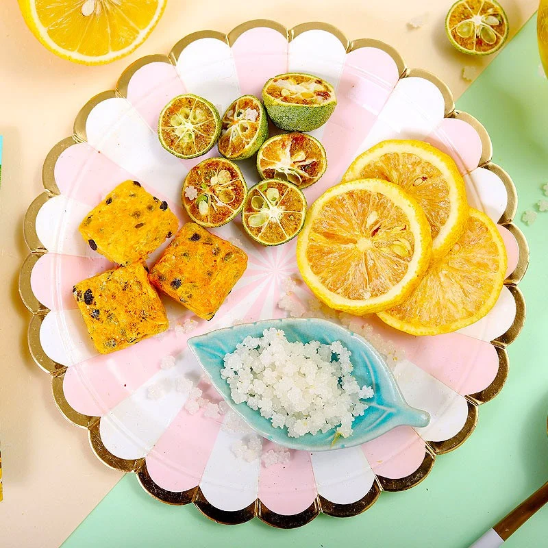 [Self-operated] China Juguangde Kumquat Passion Fruit Tea 90g Individually packaged Kumquat Lemon Passion Fruit Tea Fruit Tea Bag