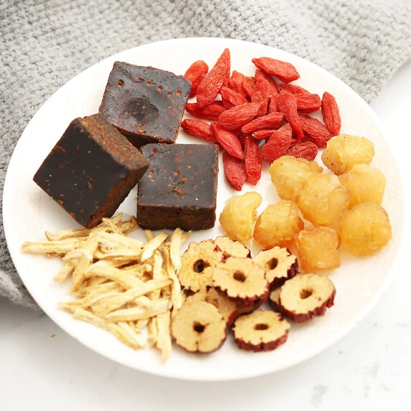[Self-operated] China Juguangde Brown Sugar Ginger Date Tea 180g Individually packaged Brown Sugar Ginger Tea Aunt Warming Palace Tea Bag