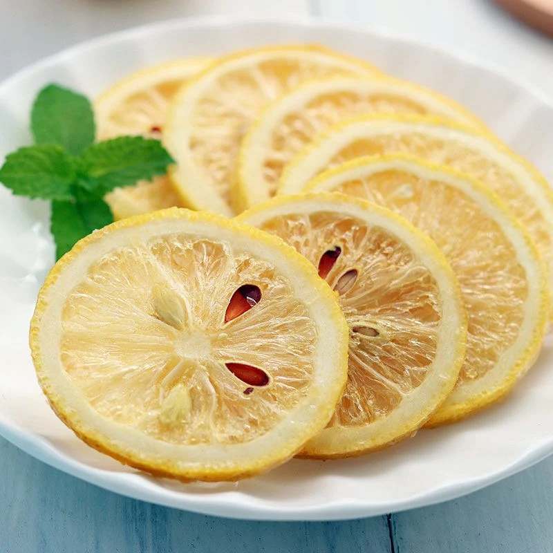 [Self-operated] China Juguangde freeze-dried lemon slices 100g individually packaged dried lemon tea bag fruit tea shelf life until September 9