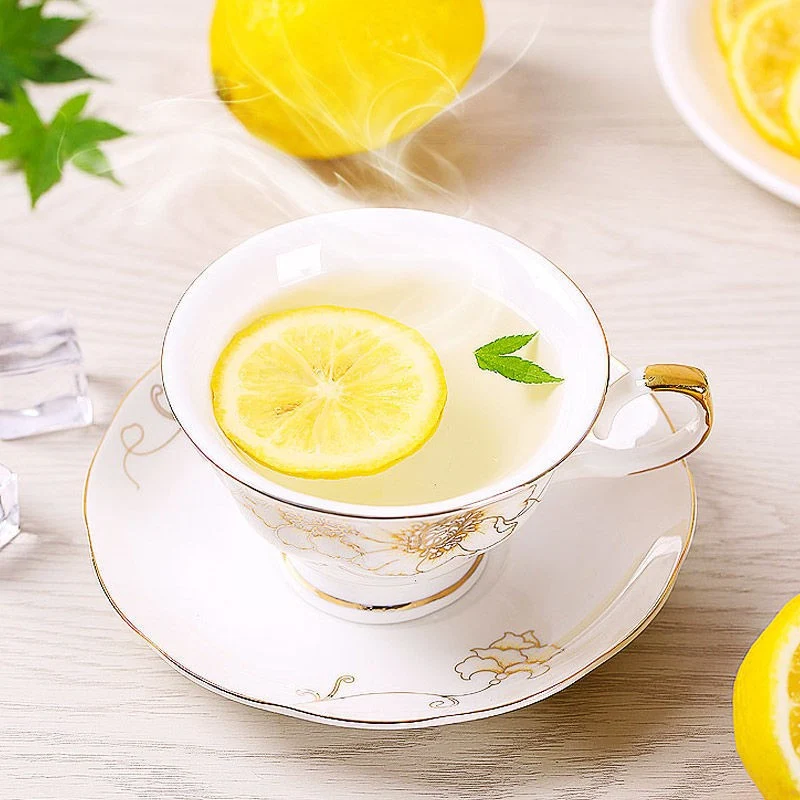 [Self-operated] China Juguangde freeze-dried lemon slices 100g individually packaged dried lemon tea bag fruit tea shelf life until September 9