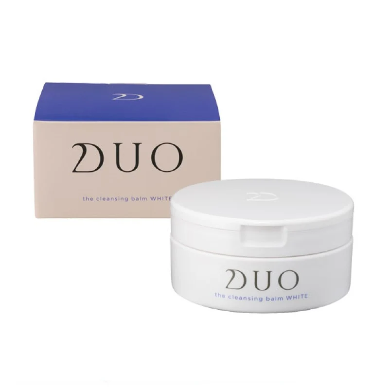 [Self-operated] Japanese DUO Makeup Remover Cleansing Balm Translucent 90g Suitable for dull skin, deep cleansing, removing and nourishing two-in-one for the whole face