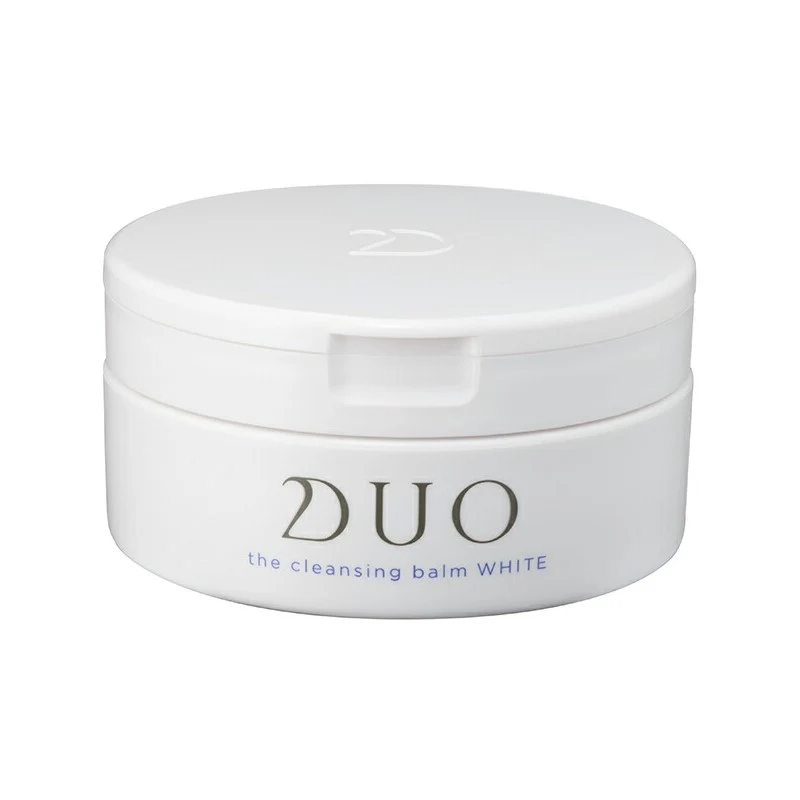 [Self-operated] Japanese DUO Makeup Remover Cleansing Balm Translucent 90g Suitable for dull skin, deep cleansing, removing and nourishing two-in-one for the whole face