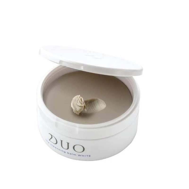 [Self-operated] Japanese DUO Makeup Remover Cleansing Balm Translucent 90g Suitable for dull skin, deep cleansing, removing and nourishing two-in-one for the whole face