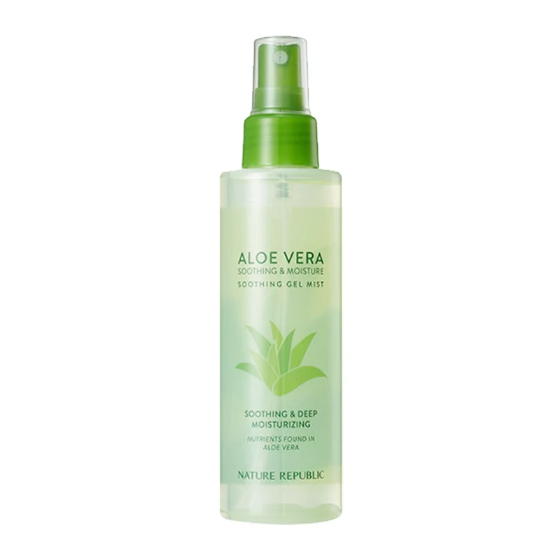 [Self-operated] South Korea NATURE REPUBLIC Natural Paradise Aloe Soothing Moisturizing Spray 155ml Hydrating High Moisturizing Spray