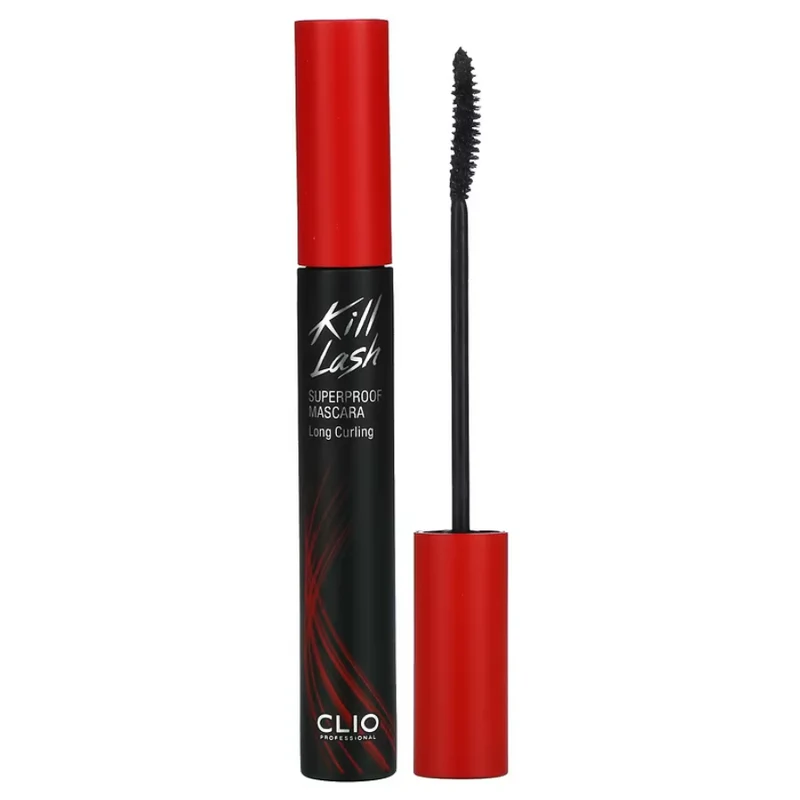 [Self-operated] Korean CLUB CLIO stunning long-lasting mascara #01 Long Curling, waterproof and non-smudged