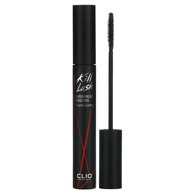 [Self-operated] Korean CLUB CLIO stunning long-lasting mascara #02 Volume Curling, thick, waterproof and non-smudged