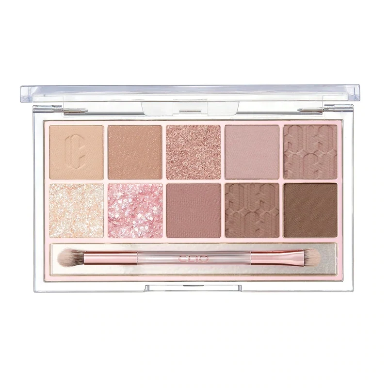 [Self-operated] South Korea CLUB CLIO 10-color eyeshadow palette, No. 13, 6g Picnic by the Sunset