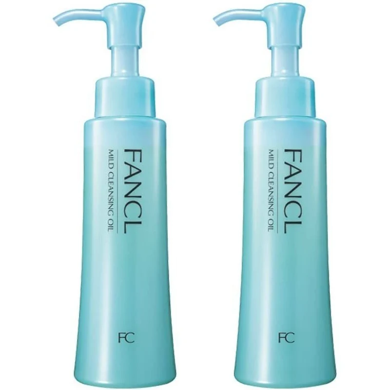 [Self-operated] Japan's FANCL New Nano Additive-Free Cleansing Oil 120ml*2 bottles, suitable for face, eyes and lips