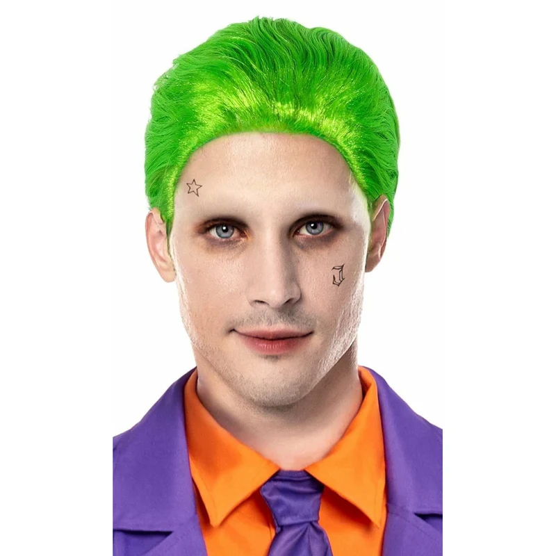 Grüner Clown Perücke