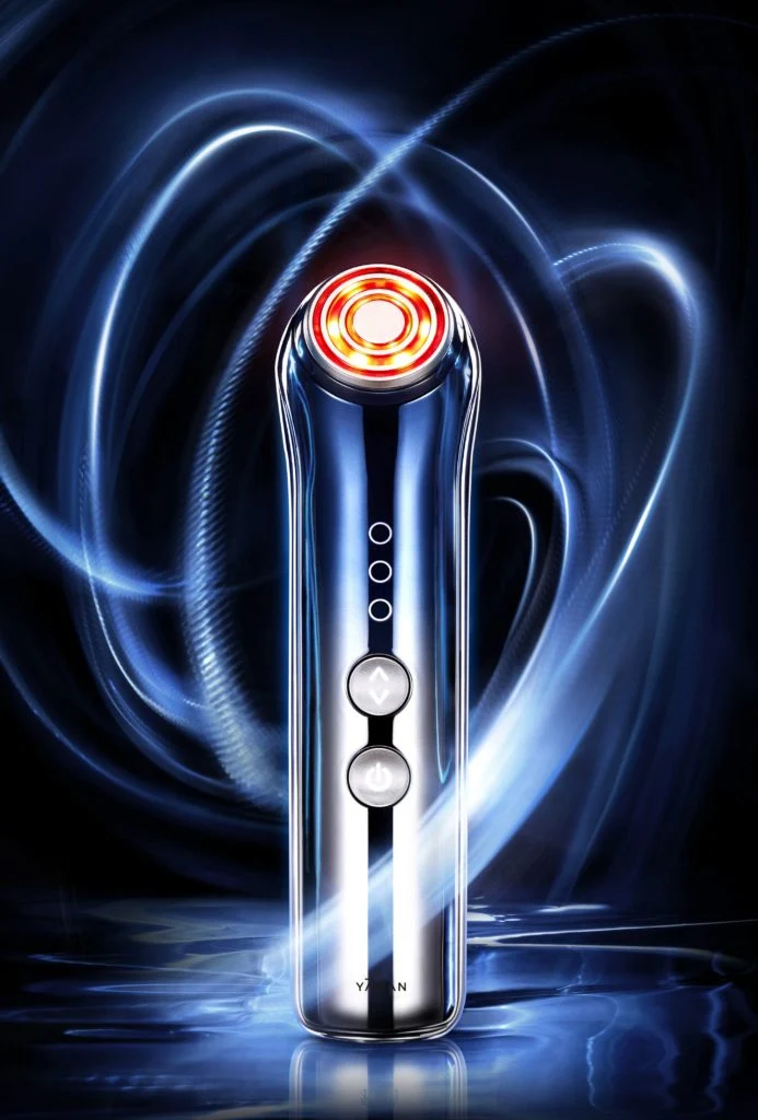 [Self-operated] Japanese YAMAN Yameng Japanese local version ACE Pro four-ring variable frequency radio frequency instrument Bloom WR STAR firming and lifting wrinkles home beauty equipment