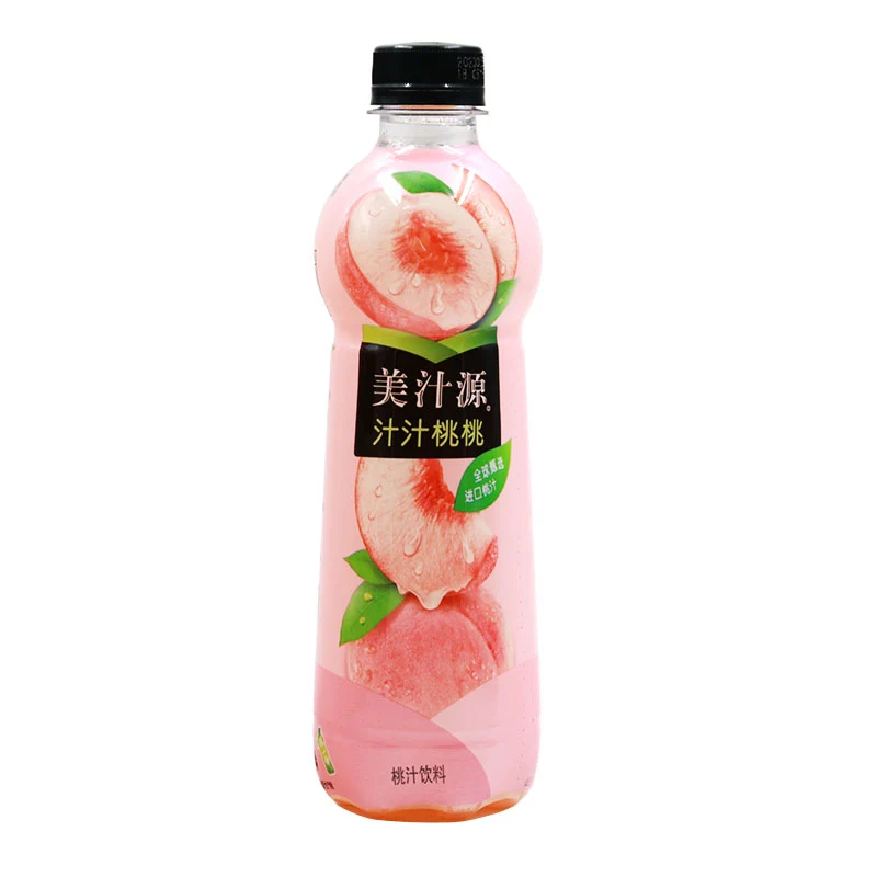 [Self-operated] American Coca-Cola Minute Maid Peach Juice 420ml juice drink