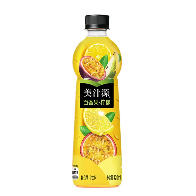 [Self-operated] American Coca-Cola Minute Maid Passion Fruit Lemon Juice 420ml Juice Drink