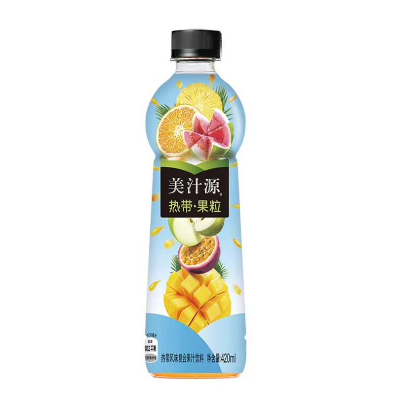 [Self-operated] American Coca-Cola Minute Maid Tropical Fruit Juice 420ml Juice Drink