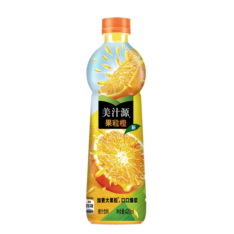 [Self-operated] American Coca-Cola Minute Maid Orange 420ml juice drink