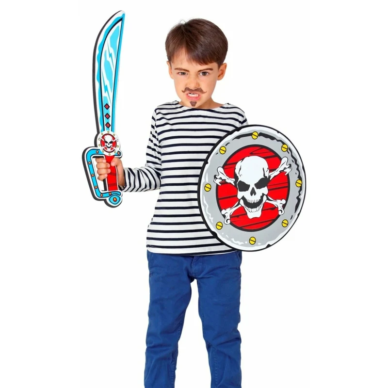 Seeräuber Piratenset aus Evaschaum