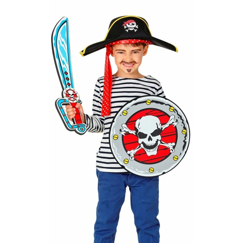 Seeräuber Piratenset aus Evaschaum