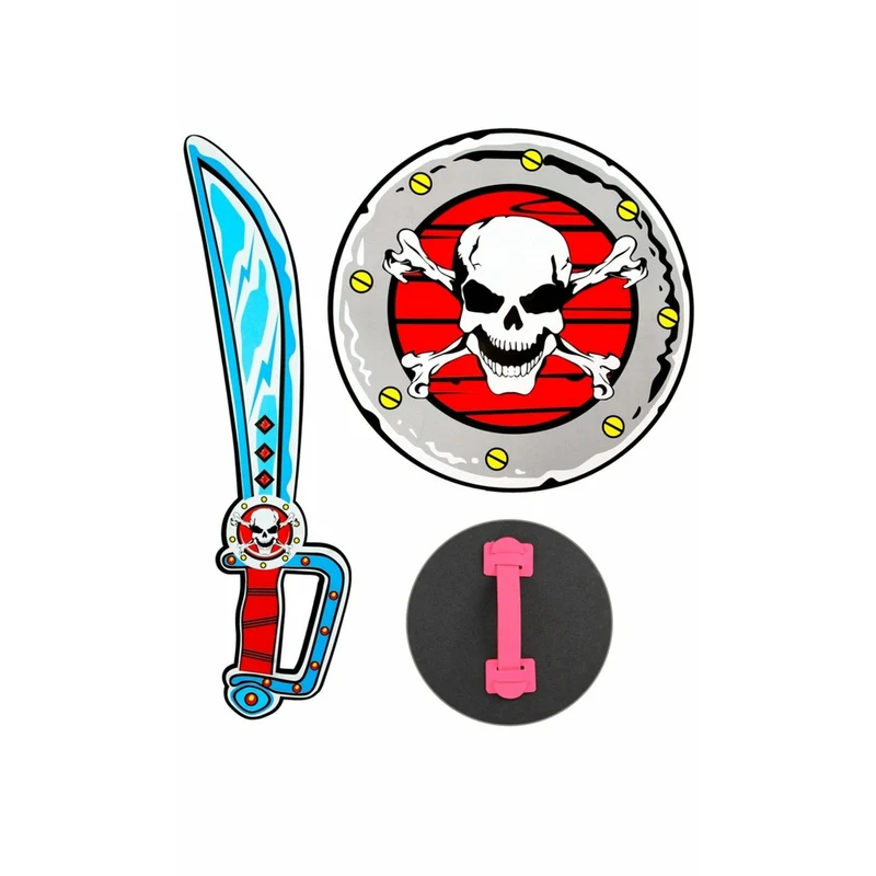 Seeräuber Piratenset aus Evaschaum