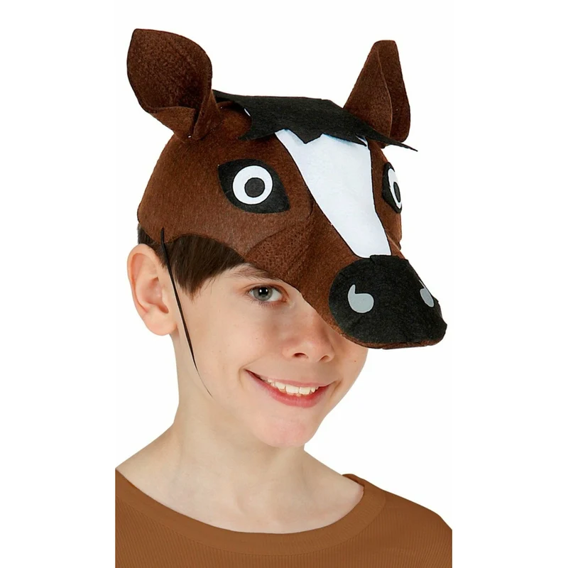Pferdhut aus Filz