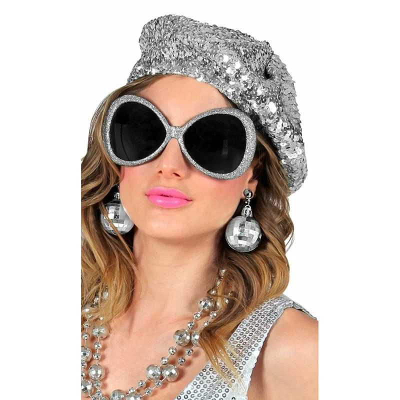 Set Disco Silber