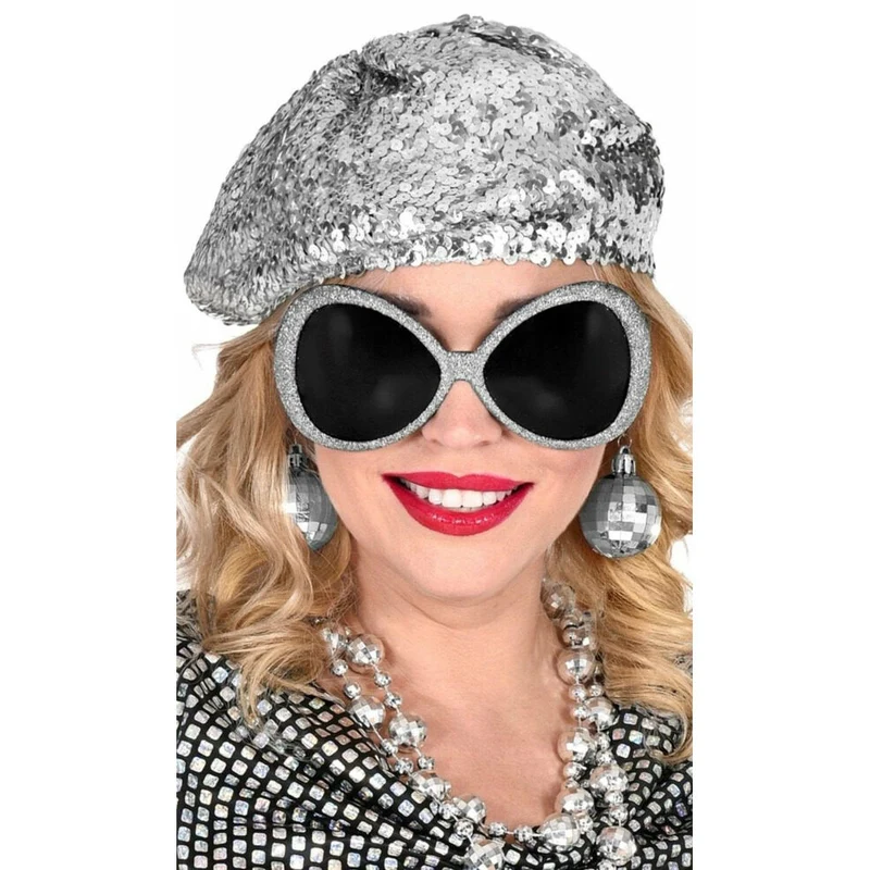 Set Disco Silber