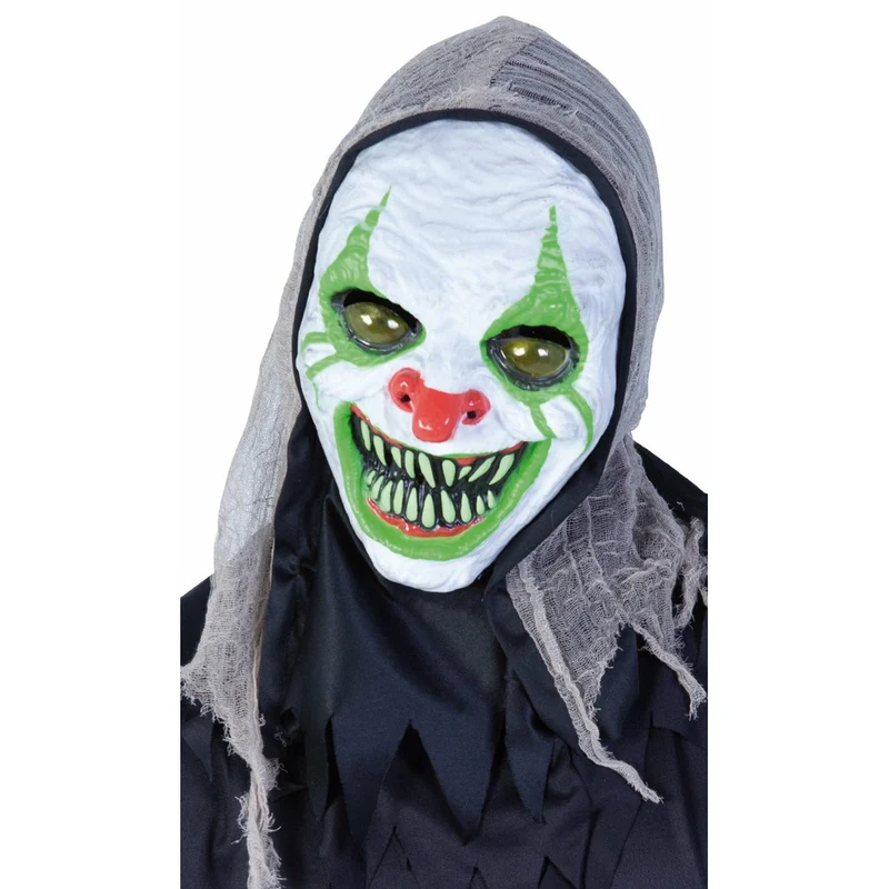 Dämonmaske mit Licht