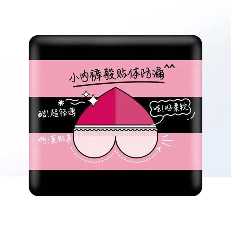 [Self-operated] China Kotex Peach Hip Night Pants 5+1 Pieces L Size Fully Surrounded Leakproof Safety Pants