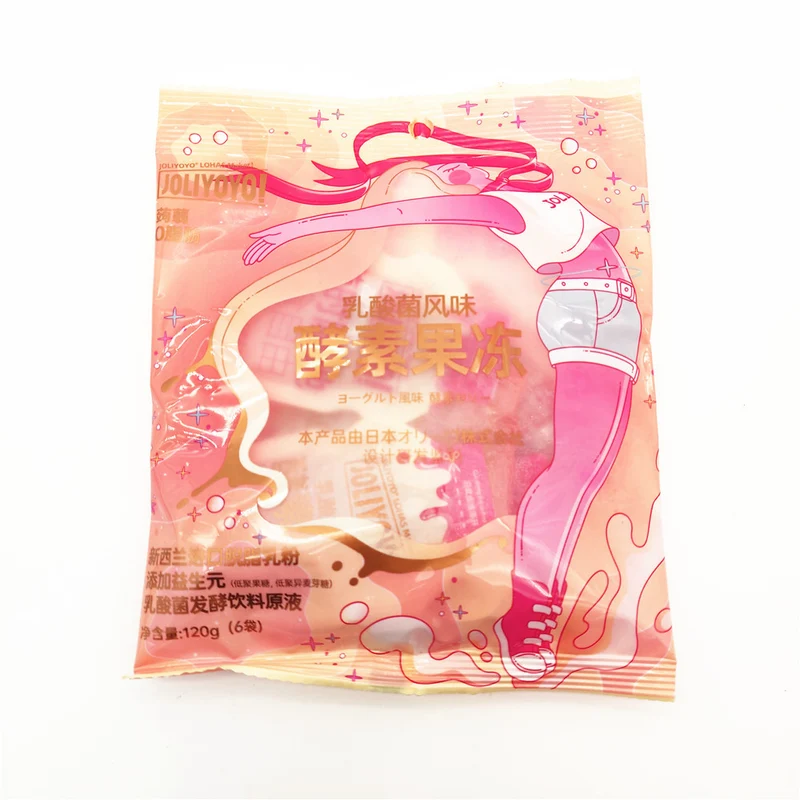 [Self-operated] China Joliyoyo Enzyme Jelly Lactic Acid Bacteria Flavor 120g White Kidney Bean Blocker Fruit and Vegetable Hyaluronic Acid