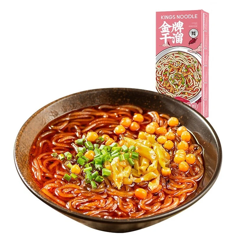 [Self-operated] China Gold Medal Dry 1984 Gold Medal Hot and Sour Noodles 300g Chongqing Hot and Sour Noodles Self-cooked for Late Night Supper