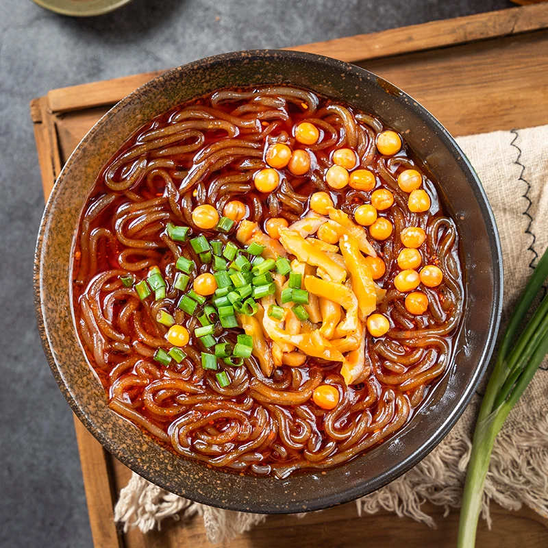 [Self-operated] China Gold Medal Dry 1984 Gold Medal Hot and Sour Noodles 300g Chongqing Hot and Sour Noodles Self-cooked for Late Night Supper