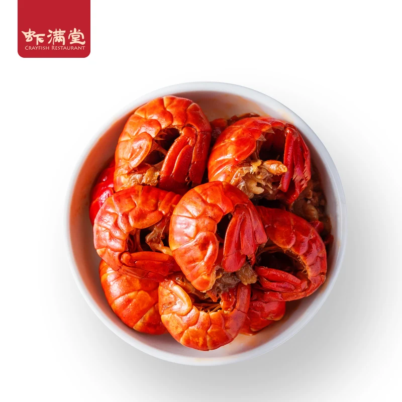 [Self-operated] China CR Shrimp Mantang cold shrimp tails 50g spicy spicy ready-to-eat lobster tails in bags