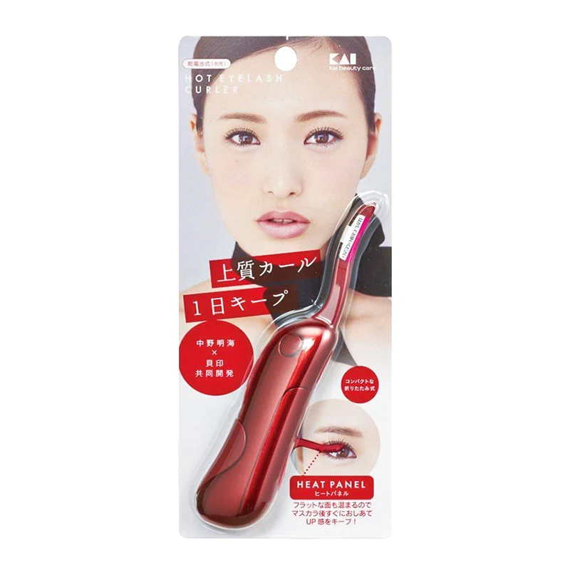 [Self-operated] Japanese KAI Kaiyin Nakano Akami Electric Eyelash Perm #Red 1 piece