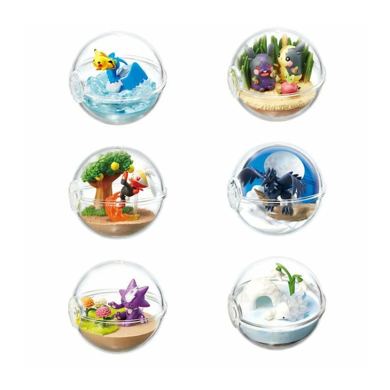 [Self-operated] Japanese RE-MENT Pokémon Blind Box Gacha 1 box of 2 types will be randomly sent to Pokémon EX Galar Region Chapter XNUMX