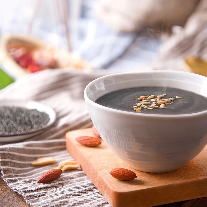 [Self-operated] China NANFANG Southern Black Sesame Paste Original Sugar-Free 560g Ready-to-Eat Drink Cereal Nutritious Breakfast Meal Replacement Powder