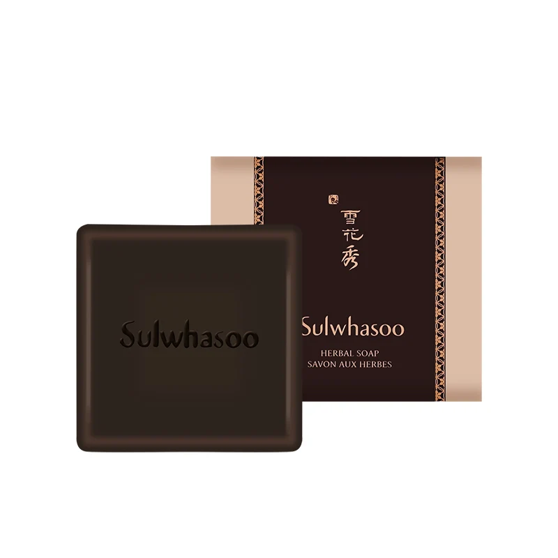 [Self-operated] Korean SULWHASOO Sulwhasoo Palace Honey Soap 50g, moisturizing, removing yellowing, brightening and removing blackheads